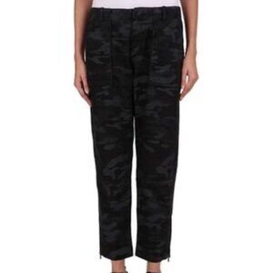 The Kooples Camouflage Zip-Hem Jeans Size 36 / Small